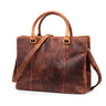 "Lexa" Large Leather Handbag Ladies Vintage