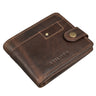 "Finley"  Leather Wallet for Men with RFID NFC Protection Vintage Bifold