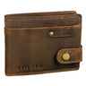 "Finley"  Leather Wallet for Men with RFID NFC Protection Vintage Bifold