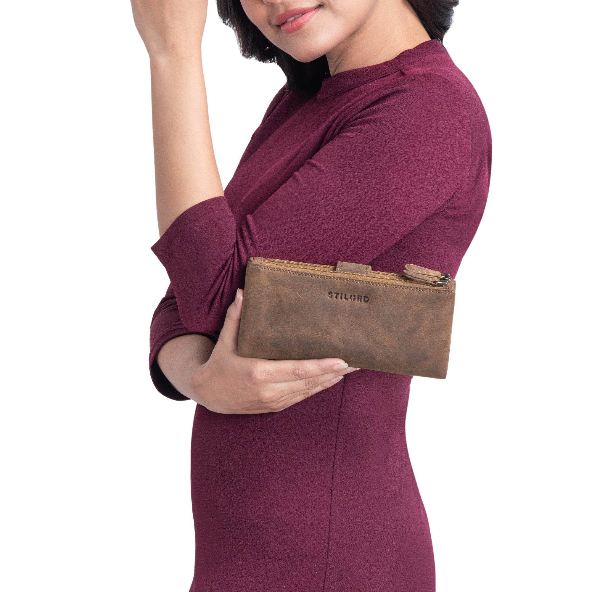 Brieftasche Vintage Leder