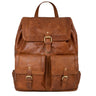 "Nora" Ladies Vintage Leather Rucksack
