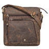 "Cameron" Leather Shoulder Bag Small
