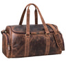 "Myles" Vintage Leather Travel Bag for Men
