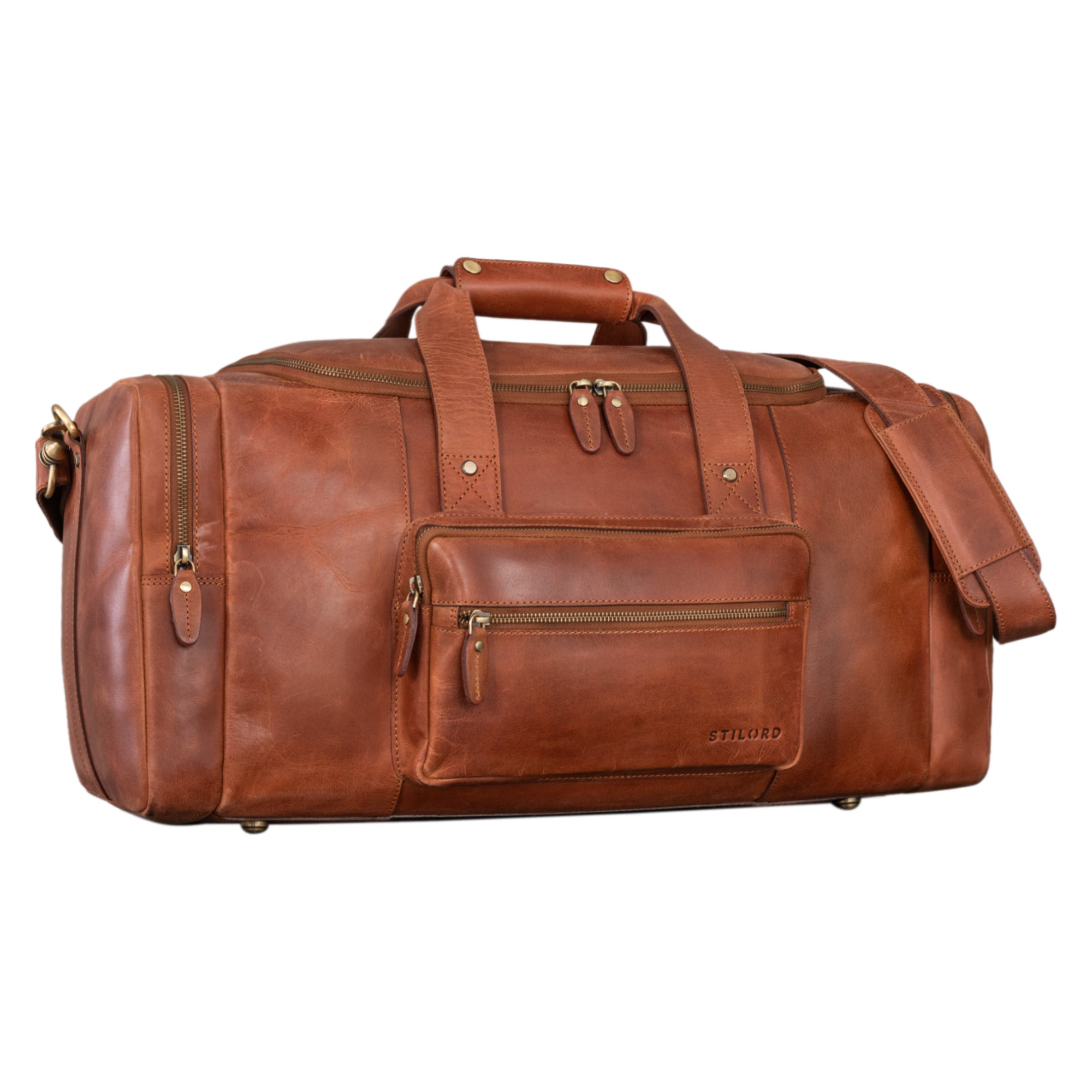 Reisetasche Leder gross