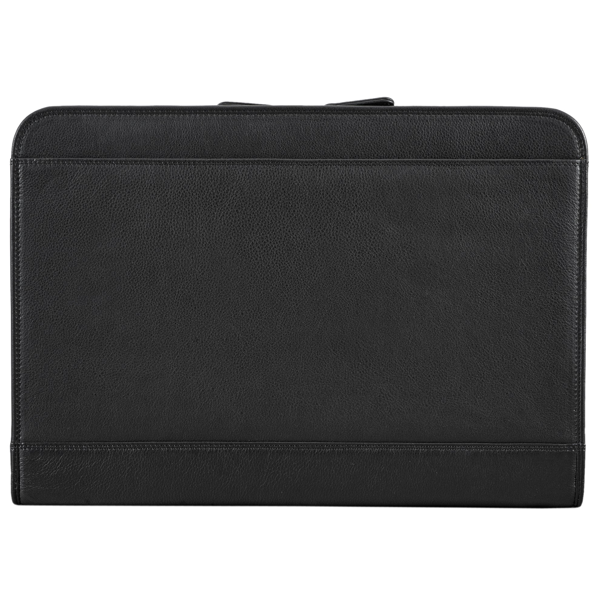 Manager Businessmappe Leder schwarz