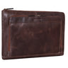 "Murray" 16 Inch Laptop Sleeve Leather