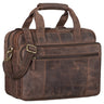 "Experience" Teacher Leather Shoulder Bag