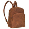 "Linnea" Leather Rucksack Bag for Women