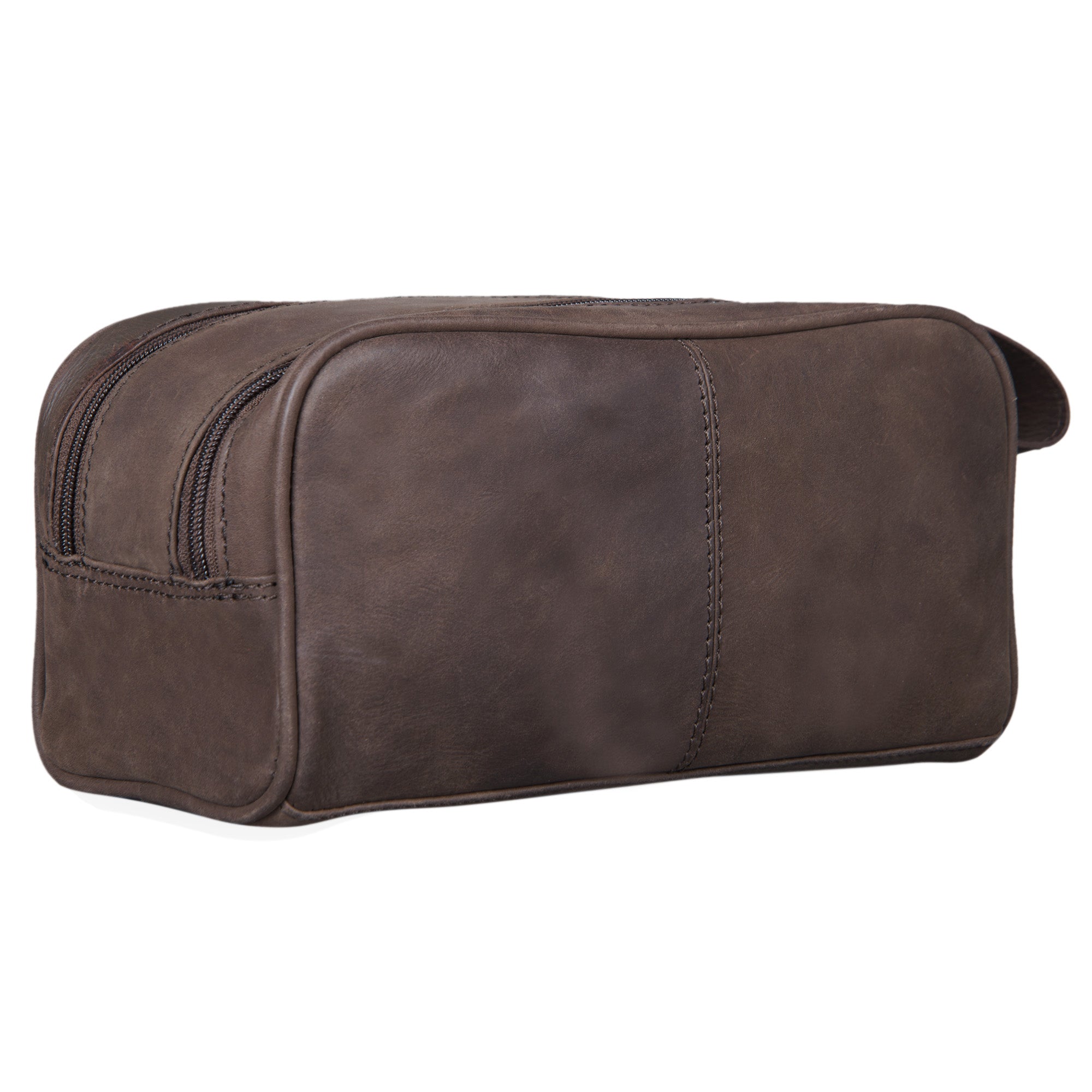 Kulturtasche hochwertig Leder
