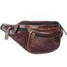 "Eliah" Vintage Pouch Bag Leather