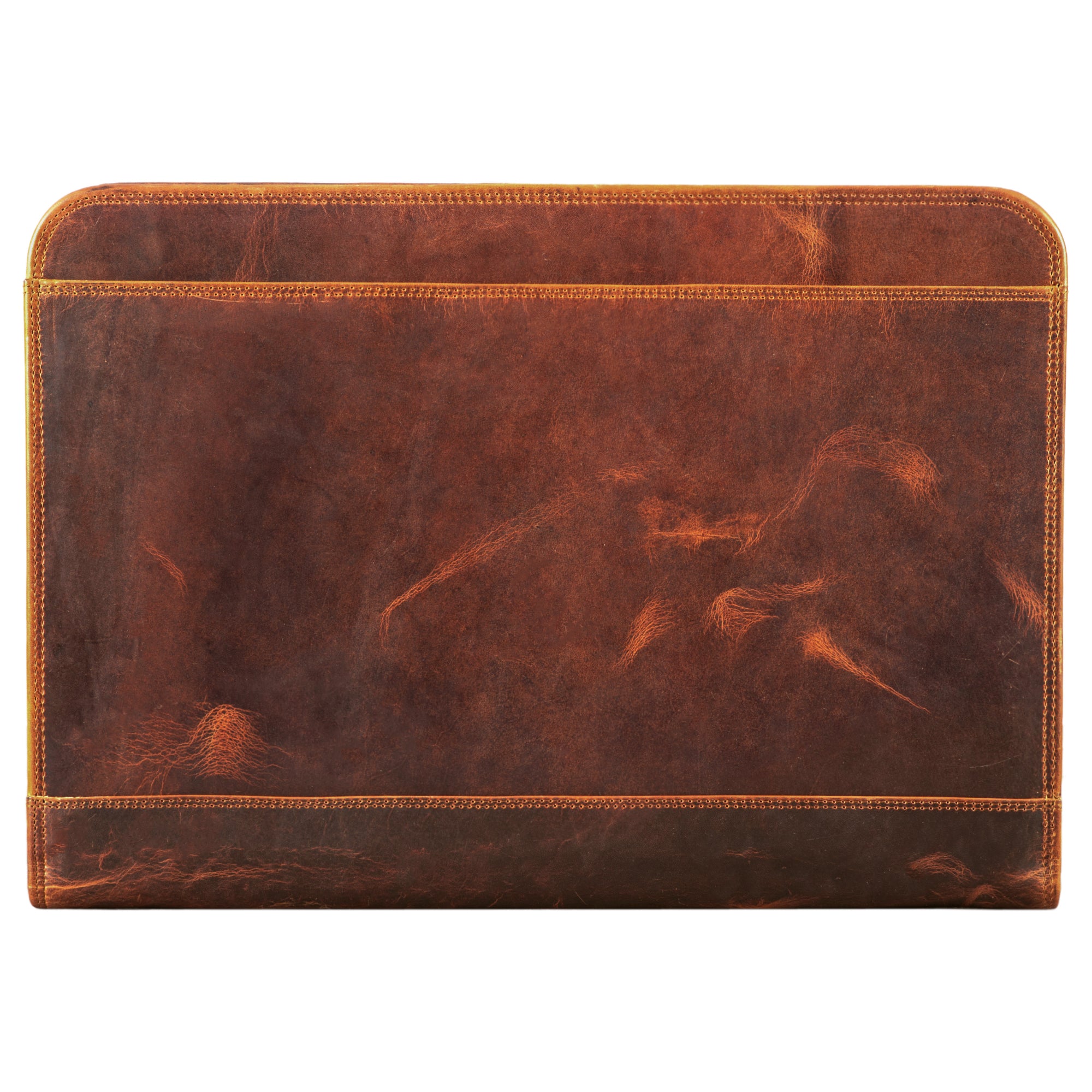 Braune Aktenmappe VIntage Herren XL