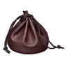 "Mikkel" Leather Pouch Bag Large