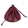 "Mikkel" Leather Pouch Bag Large