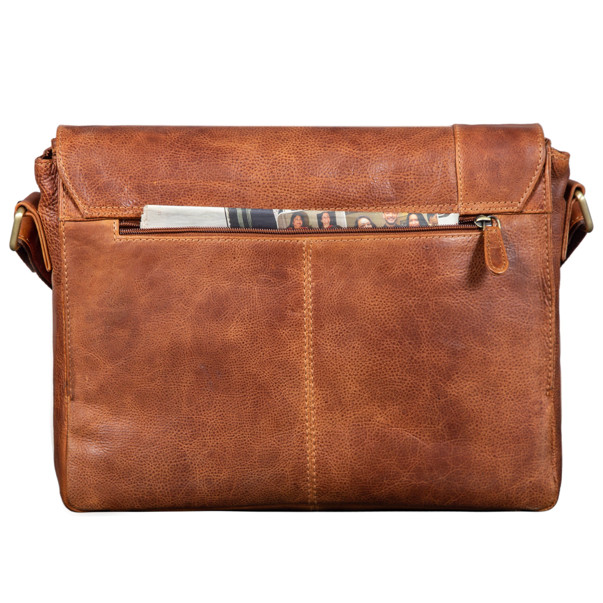 Leder Umhängetasche Retro Braun
