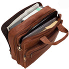 Vintage Retro Bürotasche groß