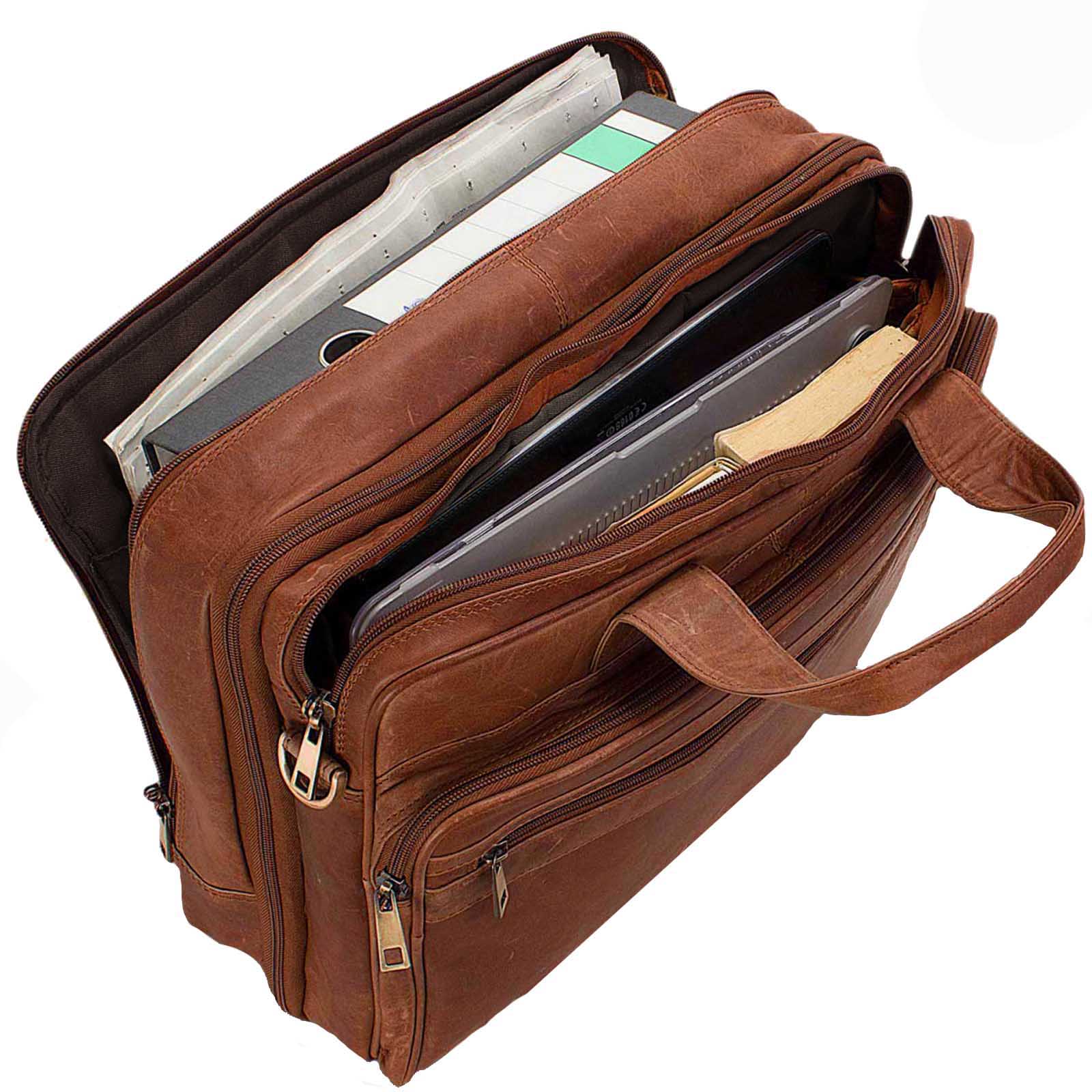 Vintage Retro Bürotasche groß