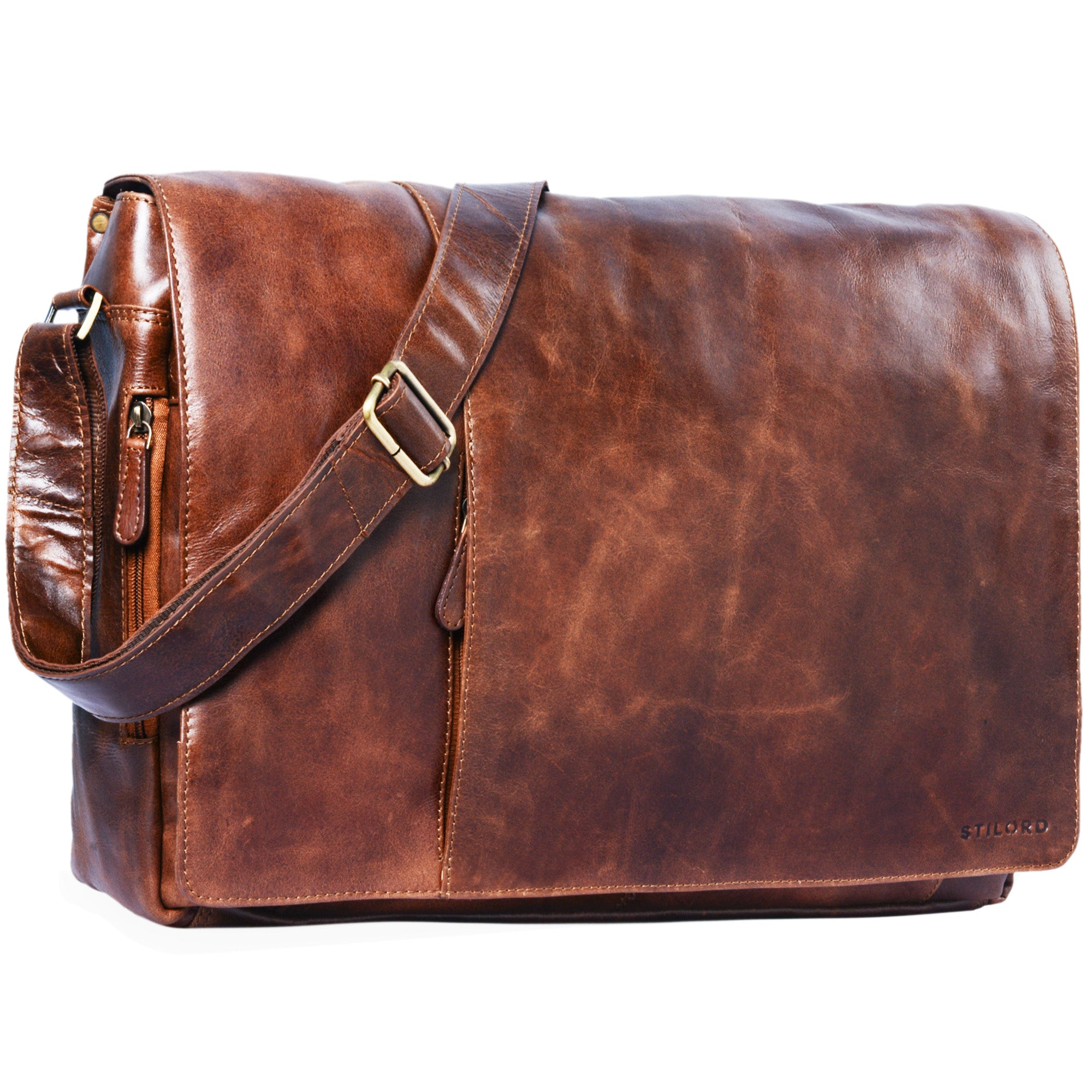 Riesige Businesstasche XXL Leder