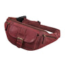 "Sam" Vintage Leather Bumbag unisex