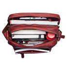 Vintage Umhängetasche 10.1 Zoll rot