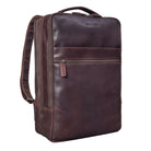 Unisex Rucksack Leder Braun