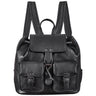 "Larissa" Vintage Leather Backpack for women