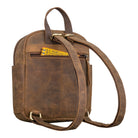 Damenrucksack Leder Damen