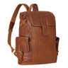 "Austin" Laptop Backpack Leather