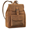 "Adele" Leather Backpack Bags for Women
