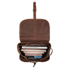 großer Rucksack Damen braun