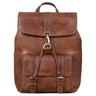 Rucksack Handtasche braun