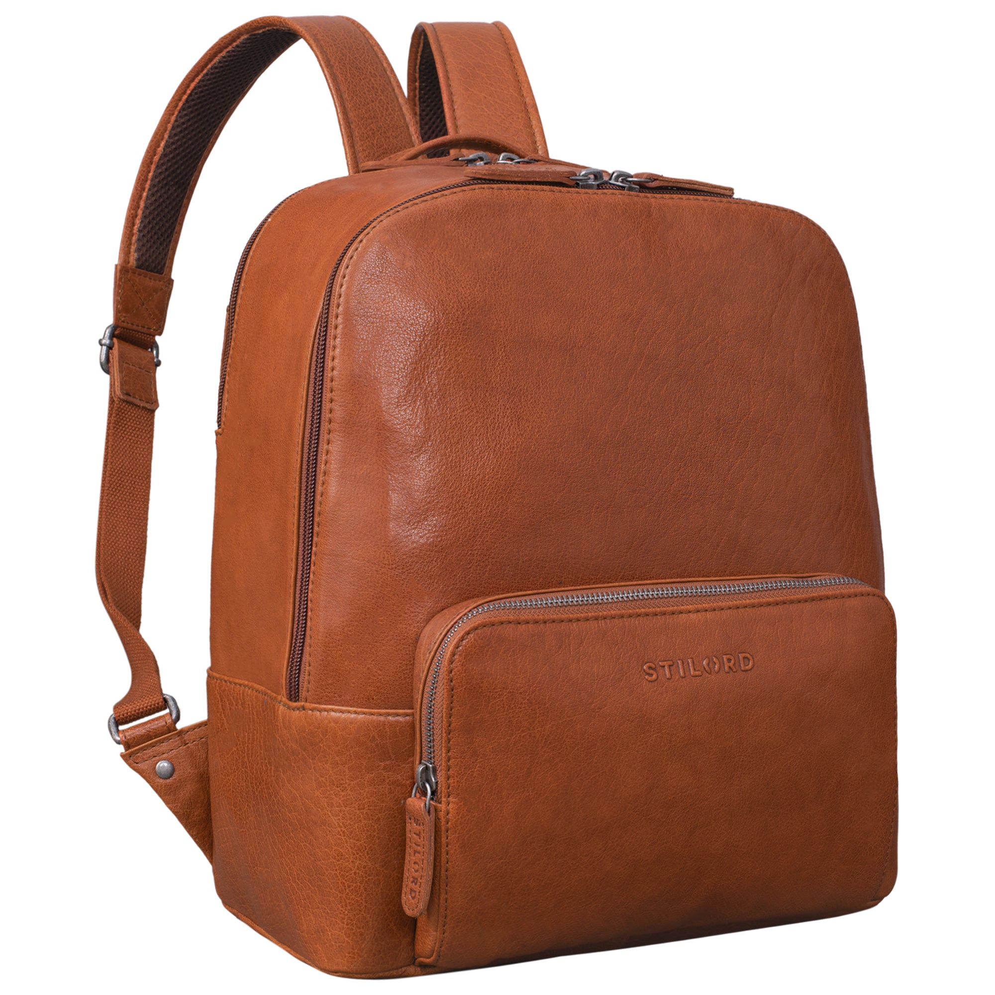 Rucksack Vintage leder braun