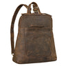 "Cathy" Women's Daypack Elegant Leather
