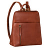 "Holly" Small Leather Backpack for Women