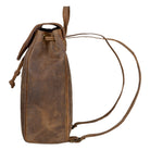 Braune Schultertasche Rucksack für Frauen