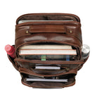 Laptoprucksack 16 Zoll braun