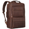 "Egon" Sustainable Laptop Backpack 15 inch Leather