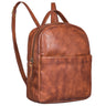 "Kayla" Vintage Backpack Women Leather