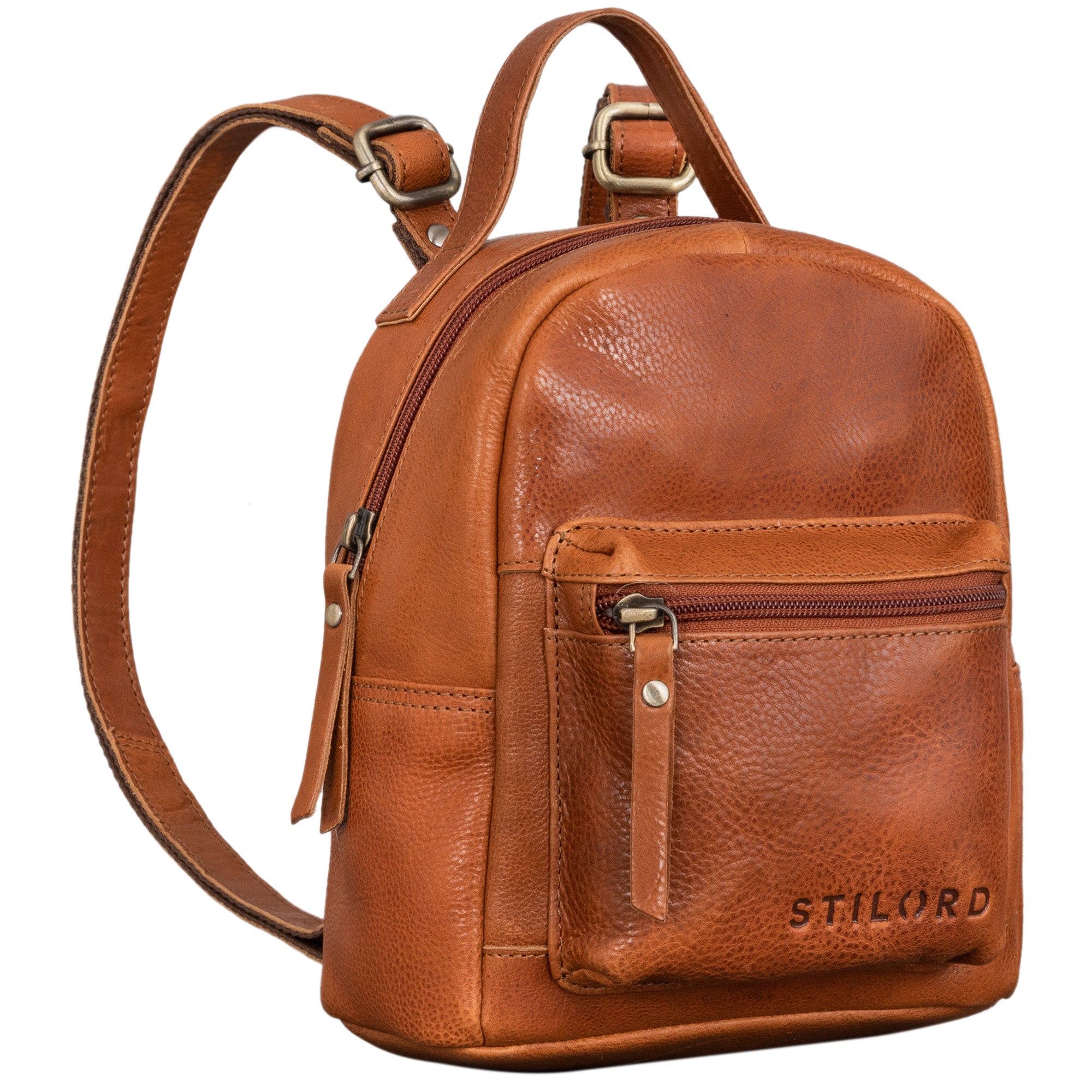 Mini Rucksack Damen Leder 