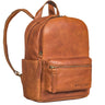 "Karolina" Leather Backpack Ladies Sporty