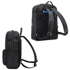 Schwarzer Leder Rucksack
