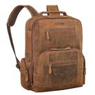Rucksack Uni Leder braun
