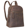 "Amira" Womens Backpack Purse Leather
