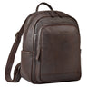 "Clarissa" Medium Leather Backpack for Women 13" Tablet