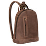 "Reed" Small Backpack Purse Leather
