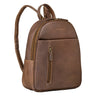 "Hailey" Day backpack women leather