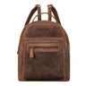 "Kima" Small Backpack Women Vintage Leather