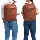 Damen Lederrucksack Groß