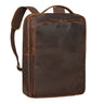 "Martin" Unique Leather Laptop Backpack 13 Inch