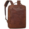 "Martin" Unique Leather Laptop Backpack 13 Inch