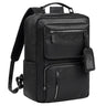 "Alejandro" Leather laptop backpack 15.6 inch